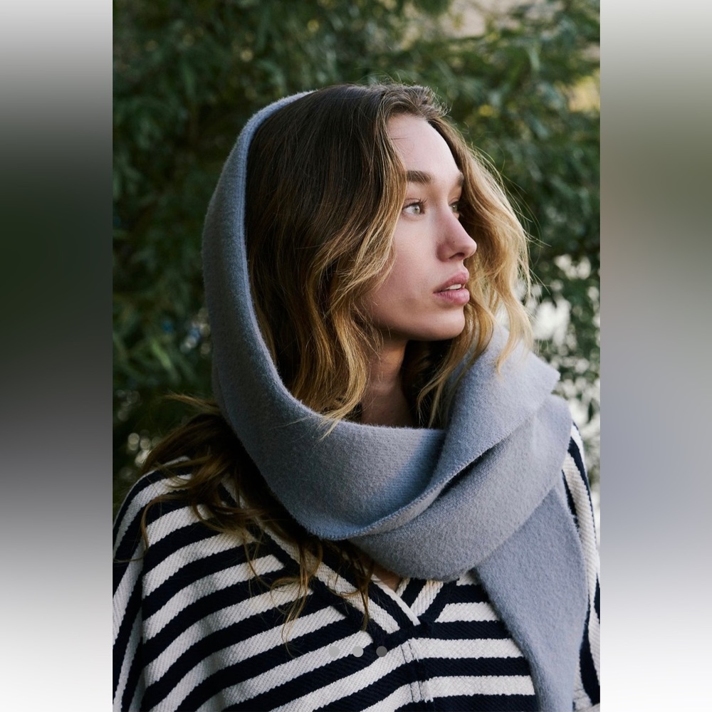 FreePeople Hooded Scarf